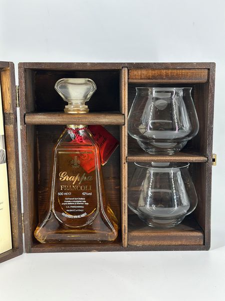 Francoli, Grappa Barricata  - Asta Wine & Spirits - Associazione Nazionale - Case d'Asta italiane