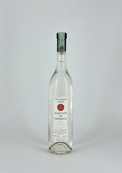 Guicciardini Strozzi, Acquavite di Vernaccia  - Asta Wine & Spirits - Associazione Nazionale - Case d'Asta italiane