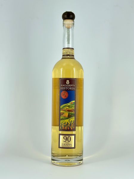 Magnoberta, Grappa Historia 90 anni Edizione 2008  - Asta Wine & Spirits - Associazione Nazionale - Case d'Asta italiane