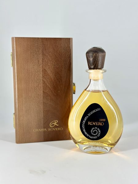 Rovero, Grappa di Moscato  - Asta Wine & Spirits - Associazione Nazionale - Case d'Asta italiane