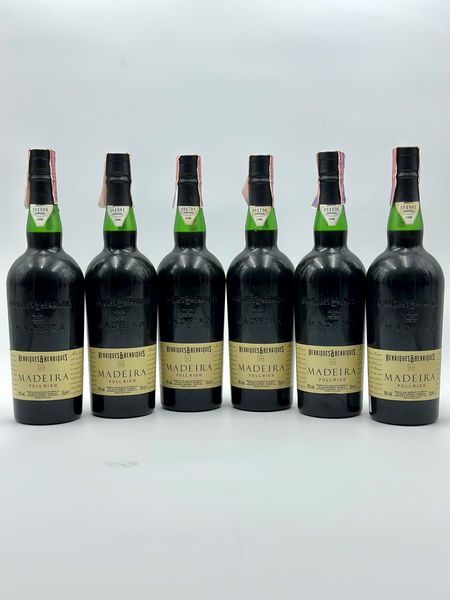 Henriques & Henriques - Madeira Full Rich  - Asta Wine & Spirits - Associazione Nazionale - Case d'Asta italiane