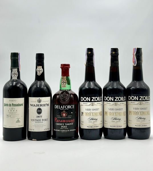 Selezione Porto e Brey  - Asta Wine & Spirits - Associazione Nazionale - Case d'Asta italiane