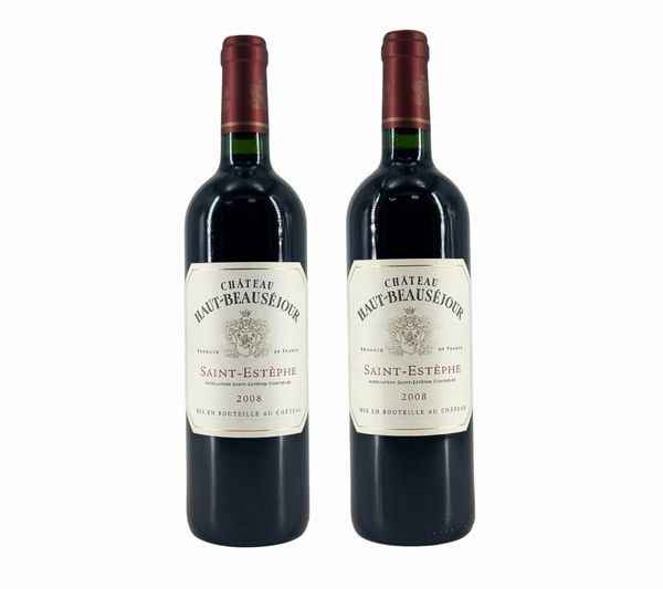 Château Haut-Beauséjour, Saint-Estèphe  - Asta Wine & Spirits - Associazione Nazionale - Case d'Asta italiane