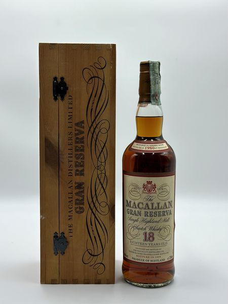 The Macallan Gran Reserva 18 Year Old Single Malt Scotch Whisky  - Asta Wine & Spirits - Associazione Nazionale - Case d'Asta italiane