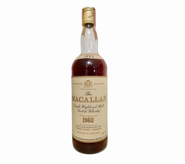 The Macallan, Special Selection  - Asta Wine & Spirits - Associazione Nazionale - Case d'Asta italiane