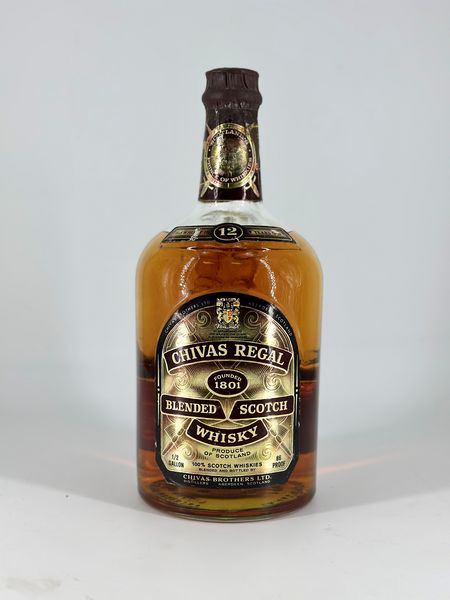 Chivas Regal  - Asta Wine & Spirits - Associazione Nazionale - Case d'Asta italiane