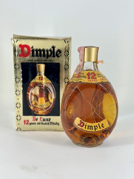 Dimple, De Luxe Scotch Whisky  - Asta Wine & Spirits - Associazione Nazionale - Case d'Asta italiane