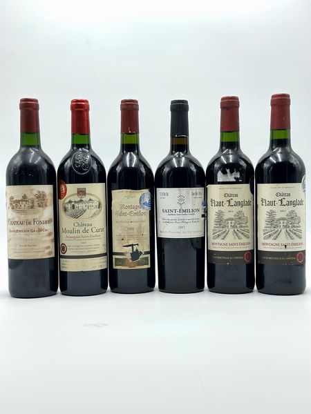 Selezione Francia, Sant Emilion  - Asta Wine & Spirits - Associazione Nazionale - Case d'Asta italiane