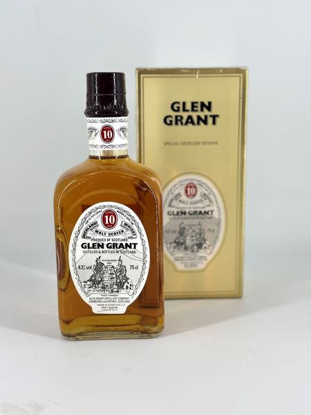 Glen Grant, Whisky 10 Years  - Asta Wine & Spirits - Associazione Nazionale - Case d'Asta italiane