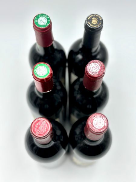 Selezione Francia, Sant Emilion  - Asta Wine & Spirits - Associazione Nazionale - Case d'Asta italiane