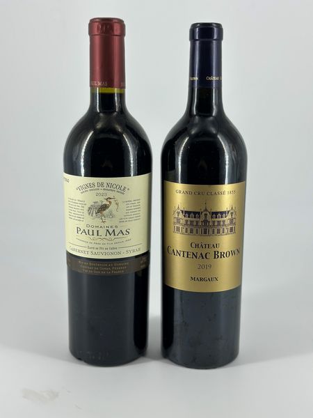 ChÃ¢teau Cantenac Brown - Domaines Paul Mas Vignes De Nicole  - Asta Wine & Spirits - Associazione Nazionale - Case d'Asta italiane