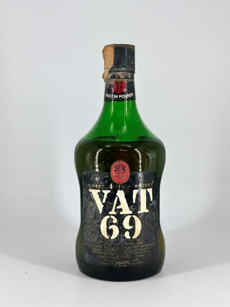 Vat 69 Blended Scotch Whisky  - Asta Wine & Spirits - Associazione Nazionale - Case d'Asta italiane