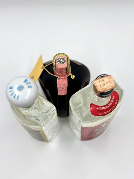 Red Hills Dry Gin - Vecchia Romagna  - Asta Wine & Spirits - Associazione Nazionale - Case d'Asta italiane