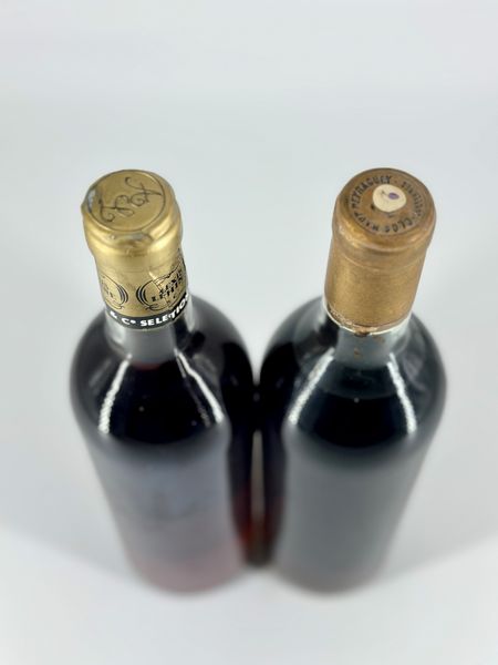 ChÃ¢teau Coutet Ã  Barsac - ChÃ¢teau Clos Haut Peyraguey  - Asta Wine & Spirits - Associazione Nazionale - Case d'Asta italiane