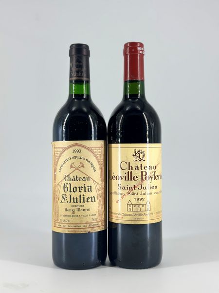 Château Léoville Poyferré, Château Gloria  - Asta Wine & Spirits - Associazione Nazionale - Case d'Asta italiane