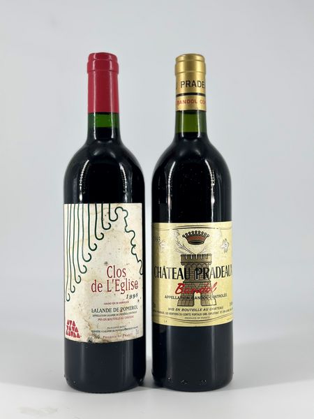 Francia Selection  - Asta Wine & Spirits - Associazione Nazionale - Case d'Asta italiane