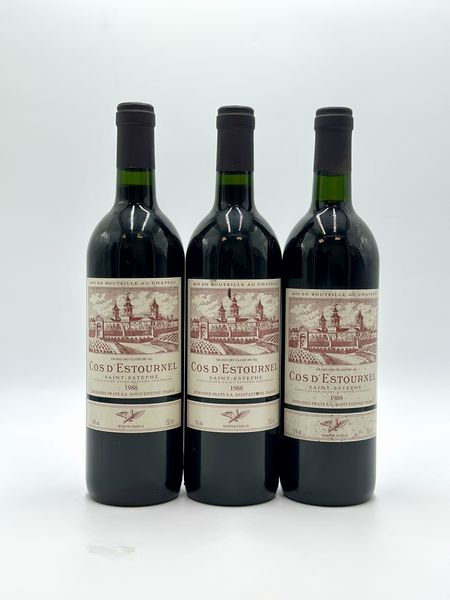 Château Cos d'Estournel, Saint Estèphe  - Asta Wine & Spirits - Associazione Nazionale - Case d'Asta italiane