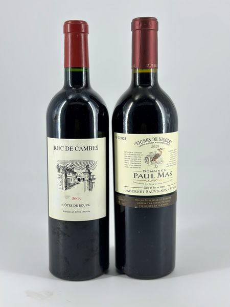 Château Roc De Cambes, Côtes de Bourg - Domaines Paul Mas Vignes De Nicole  - Asta Wine & Spirits - Associazione Nazionale - Case d'Asta italiane