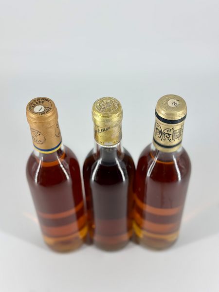 Clos Labère Sauternes - Château La Tour Blanche - Château Guiraud Sauternes  - Asta Wine & Spirits - Associazione Nazionale - Case d'Asta italiane