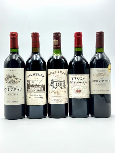 Selezione Francia  - Asta Wine & Spirits - Associazione Nazionale - Case d'Asta italiane