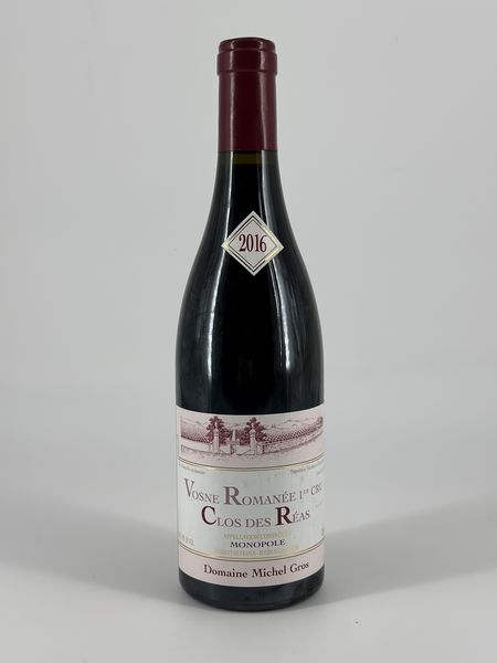 Domaine Michel Gros Clos des Reas  - Asta Wine & Spirits - Associazione Nazionale - Case d'Asta italiane