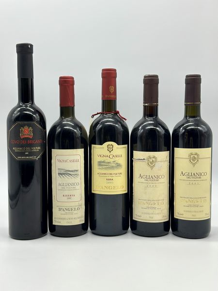 Selezione Aglianico, Covo dei Briganti - D'Angelo  - Asta Wine & Spirits - Associazione Nazionale - Case d'Asta italiane