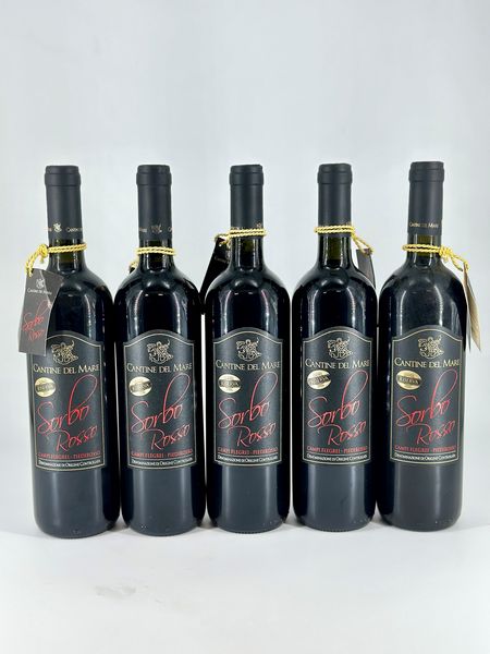 Selezione Campania, Cantine del Mare  - Asta Wine & Spirits - Associazione Nazionale - Case d'Asta italiane