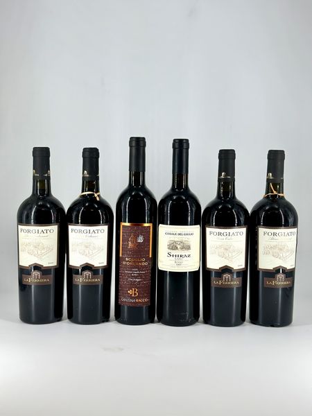 Selezione Lazio, Ferriera - Bacco - Casale del Giglio  - Asta Wine & Spirits - Associazione Nazionale - Case d'Asta italiane
