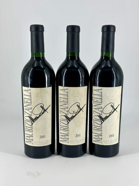 Ca' del Bosco, Maurizio Zanella Rosso del Sebino  - Asta Wine & Spirits - Associazione Nazionale - Case d'Asta italiane