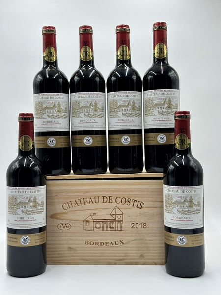 Château de Costis, Bordeaux  - Asta Wine & Spirits - Associazione Nazionale - Case d'Asta italiane