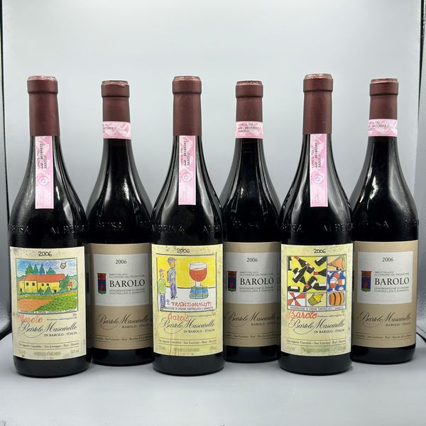 Bartolo Mascarello, Barolo Selection  - Asta Wine & Spirits - Associazione Nazionale - Case d'Asta italiane