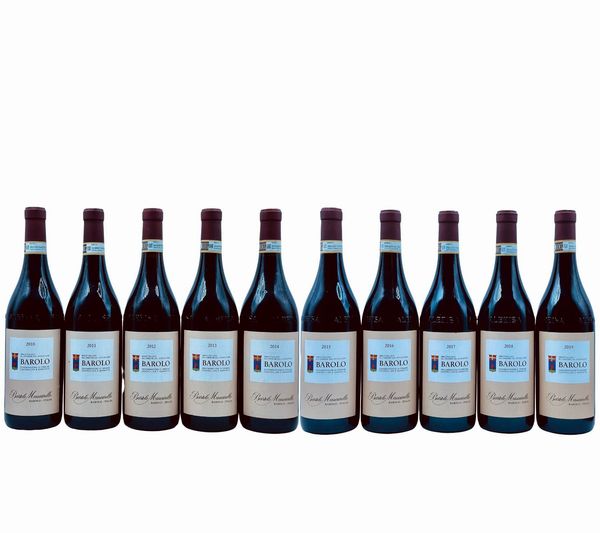 Bartolo Mascarello, Barolo Verticale  - Asta Wine & Spirits - Associazione Nazionale - Case d'Asta italiane