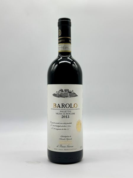 Bruno Giacosa, Barolo Falletto Vigna Le Rocche  - Asta Wine & Spirits - Associazione Nazionale - Case d'Asta italiane