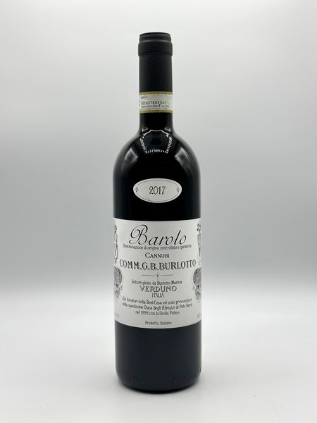 Comm. G. B. Burlotto, Barolo Cannubi  - Asta Wine & Spirits - Associazione Nazionale - Case d'Asta italiane