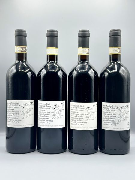 Comm. G.B. Burlotto, Barolo Acclivi Verticale  - Asta Wine & Spirits - Associazione Nazionale - Case d'Asta italiane