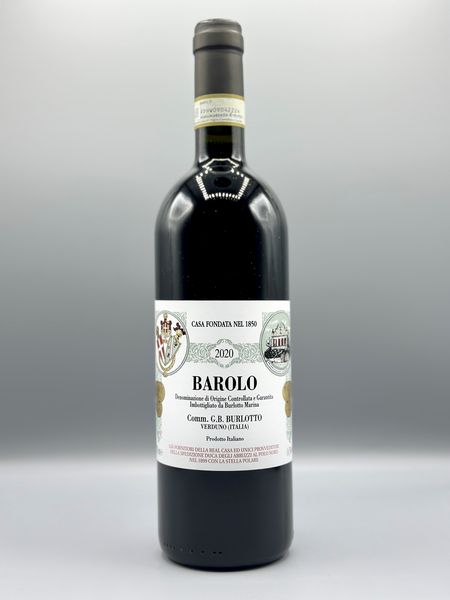 Comm. G.B. Burlotto, Barolo Burlotto  - Asta Wine & Spirits - Associazione Nazionale - Case d'Asta italiane