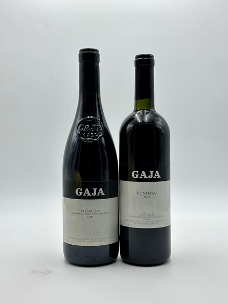 Gaja, Barbaresco - Gaja, Conteisa  - Asta Wine & Spirits - Associazione Nazionale - Case d'Asta italiane