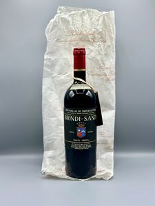 Biondi Santi, Brunello di Montalcino Riserva  - Asta Wine & Spirits - Associazione Nazionale - Case d'Asta italiane