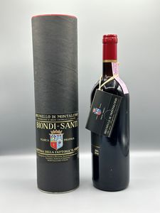 Biondi Santi, Brunello di Montalcino Riserva  - Asta Wine & Spirits - Associazione Nazionale - Case d'Asta italiane