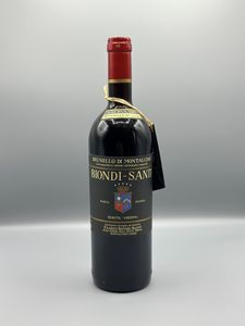 Biondi Santi, Brunello di Montalcino Riserva  - Asta Wine & Spirits - Associazione Nazionale - Case d'Asta italiane