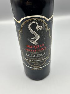 Case Basse di Gianfranco Soldera, Brunello di Montalcino Riserva  - Asta Wine & Spirits - Associazione Nazionale - Case d'Asta italiane