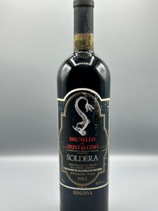 Case Basse di Gianfranco Soldera, Brunello di Montalcino Riserva  - Asta Wine & Spirits - Associazione Nazionale - Case d'Asta italiane
