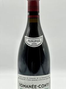 Domaine de la Romanée Conti, Romanée-Conti Grand Cru  - Asta Wine & Spirits - Associazione Nazionale - Case d'Asta italiane