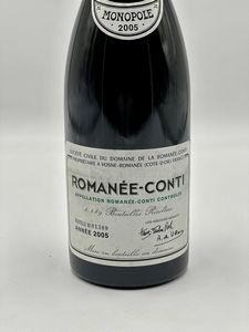 Domaine de la Romanée Conti, Romanée-Conti Grand Cru  - Asta Wine & Spirits - Associazione Nazionale - Case d'Asta italiane