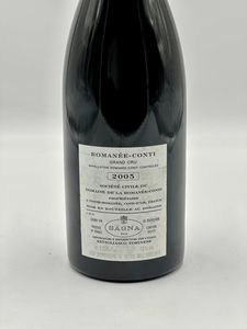 Domaine de la Romanée Conti, Romanée-Conti Grand Cru  - Asta Wine & Spirits - Associazione Nazionale - Case d'Asta italiane