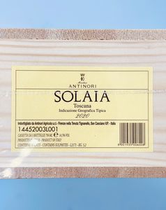 Marchesi Antinori, Solaia  - Asta Wine & Spirits - Associazione Nazionale - Case d'Asta italiane