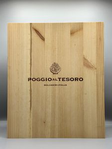 Poggio al Tesoro,  Selection Dedicato a Walter - Sondraia  - Asta Wine & Spirits - Associazione Nazionale - Case d'Asta italiane