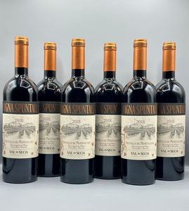 Tenimenti Angelini, Brunello di Montalcino Val di Suga Vigna Spuntali  - Asta Wine & Spirits - Associazione Nazionale - Case d'Asta italiane