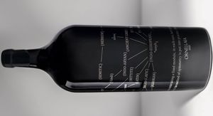 Tenuta dell'Ornellaia, Ornellaia La Proporzione di Joseph Kosuth  - Asta Wine & Spirits - Associazione Nazionale - Case d'Asta italiane