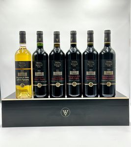Assortment Case Collection Personnelle Mr. Francois Louis Vuitton - Bordeaux  - Asta Wine & Spirits - Associazione Nazionale - Case d'Asta italiane